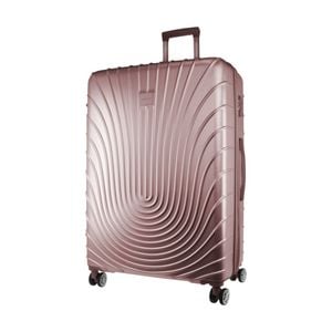 Pierre Cardin Medium Hard-shell Suitcase Travel Luggage Bag 70cm Rose