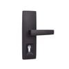 Gainsborough Matt Black Trilock Urban Aurora Dummy Trim Set
