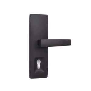 Gainsborough Matt Black Trilock Urban Aurora Dummy Trim Set