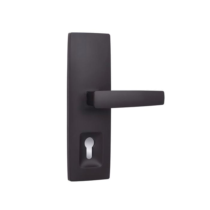 Gainsborough Matt Black Trilock Urban Aurora Dummy Trim Set