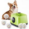Advwin Dog Ball Launcher 6 ETPU Balls Remote Rechargeable Adjustable Distance 6/9/12m