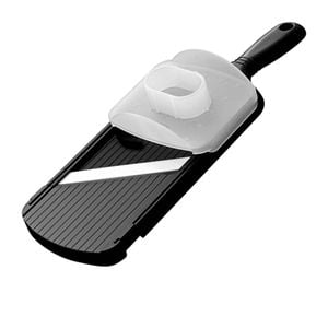 Kyocera Adjustable Mandolin Slicer with Handguard Black