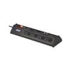 Arlec 8 Outlet 2 x USB Coax Surge Protect Powerboard
