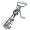 Cuisena Stainless Steel Egg Beater Mixer Cooking Whisk - Silver