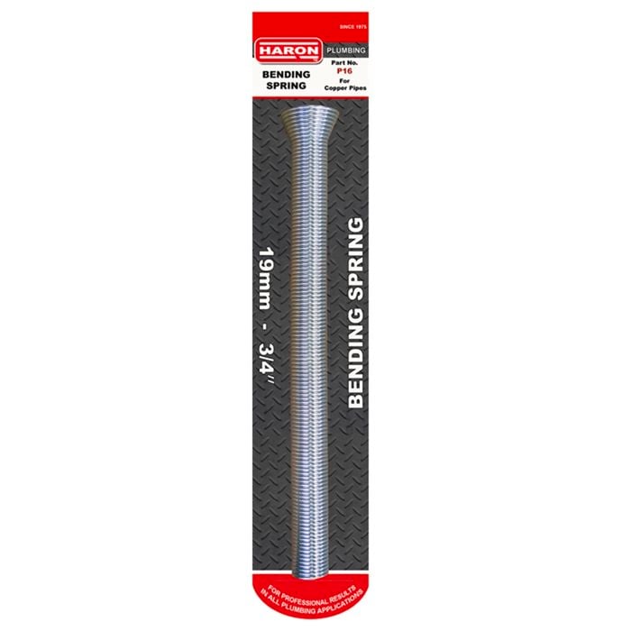 Haron 19mm - 3/4" Bending Spring