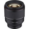 Samyang 85mm F1.4 AutoFocus MK2 UMC II For Sony FE Full Frame - Black