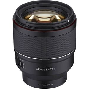 Samyang 85mm F1.4 AutoFocus MK2 UMC II For Sony FE Full Frame - Black