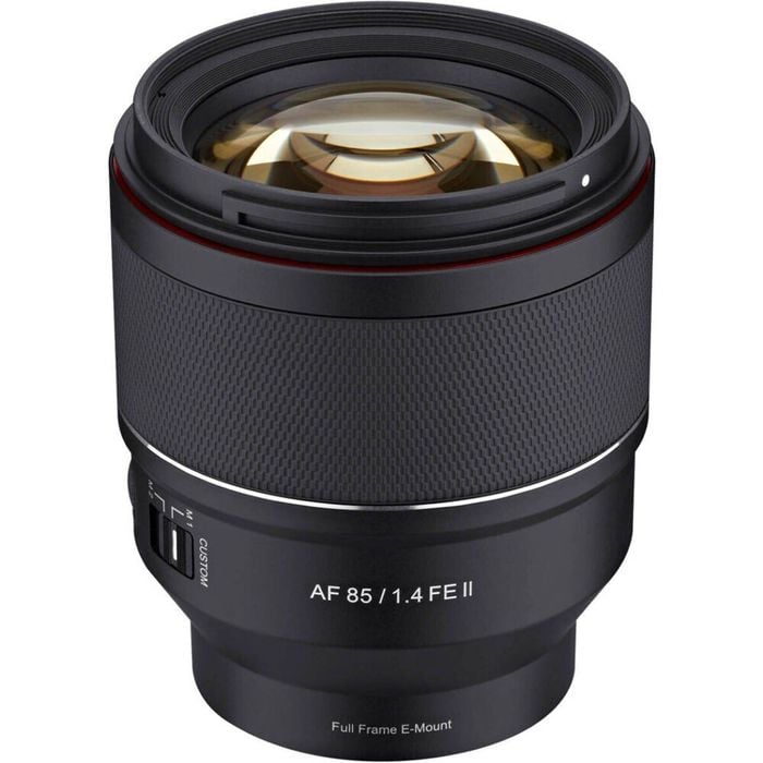 Samyang 85mm F1.4 AutoFocus MK2 UMC II For Sony FE Full Frame - Black