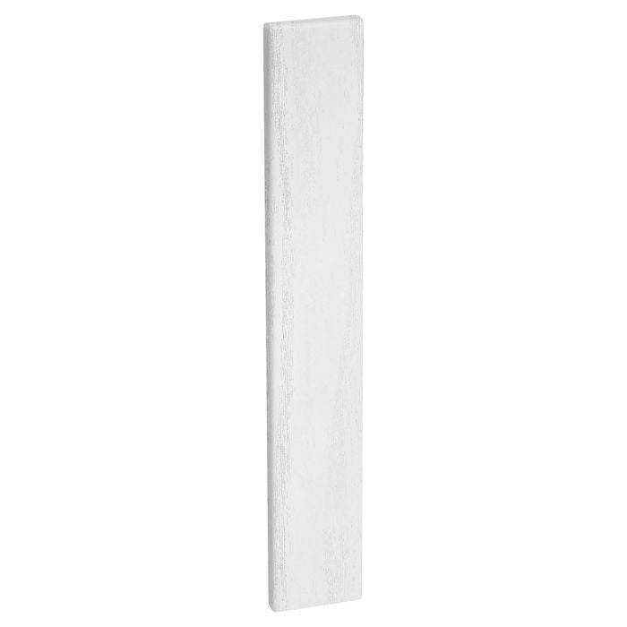Kaboodle Provincial White Base Filler Panel