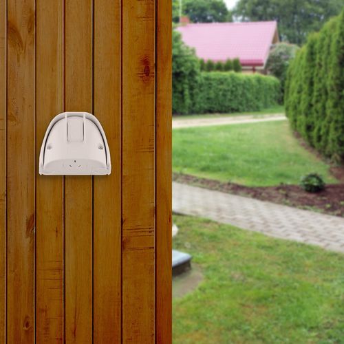 DETA Weatherproof Single Power Point with Paddle Lock - Bunnings Australia