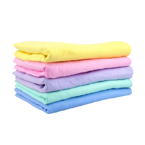 4 X Pet Cat Dog Strong Absorbent Towel Wash Towel Bath Multipurpose Towel