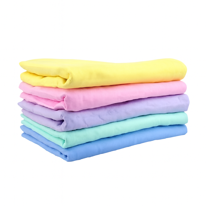 4 X Pet Cat Dog Strong Absorbent Towel Wash Towel Bath Multipurpose Towel