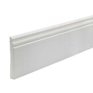 138 x 18mm 5.4m Moulding White Pine FJ Primed Aus Colonial