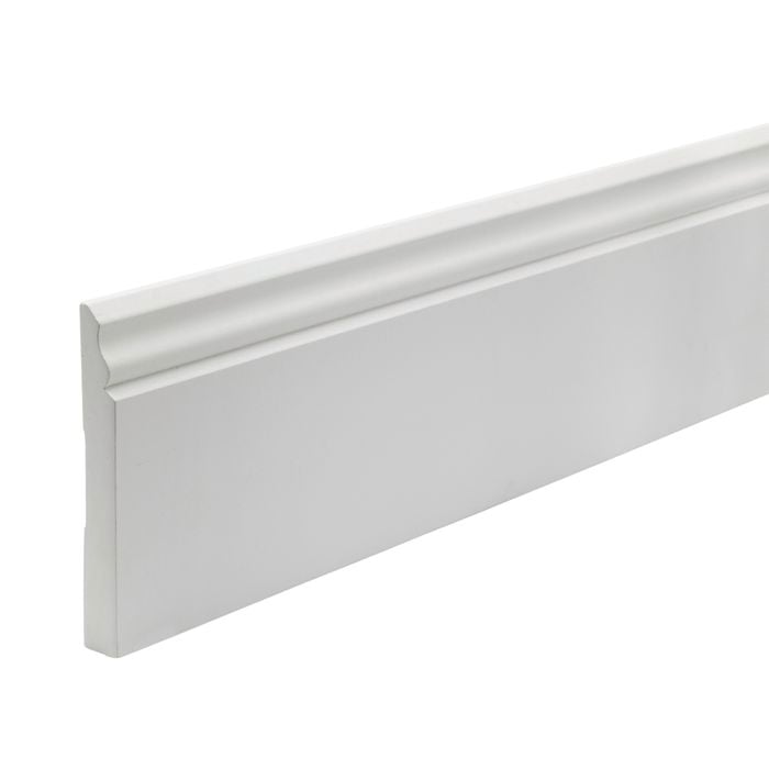 138 x 18mm 5.4m Moulding White Pine FJ Primed Aus Colonial
