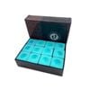 Walkabout Jade Green Billiards Pool Cue Chalk Set, 12 Pieces per Set