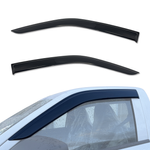 AUSGO Luxury Weather Shields for ISUZU D-MAX DMAX Single / Extra Cab 2020-Onwards Weathershields Window Visors Wind Deflectors