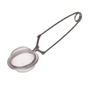 Teaology Stainless Steel Mesh Spring Tea Leaf Infuser Kitchen Utensil Silver