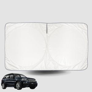 Windscreen Sun Shade for BMW X5 (E70)2007-2013 Universal Fit Window Visor UV Block