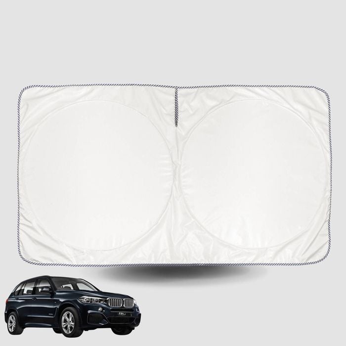 Windscreen Sun Shade for BMW X5 (E70)2007-2013 Universal Fit Window Visor UV Block