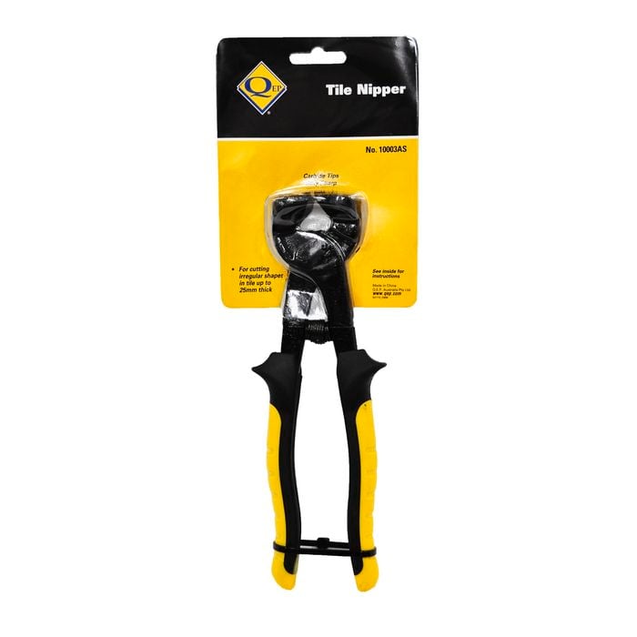 QEP 200mm Tradesman Tile Nippers