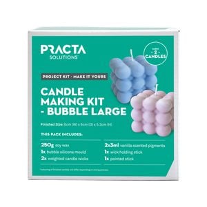 Practa Bubble Large Candle Making Kit