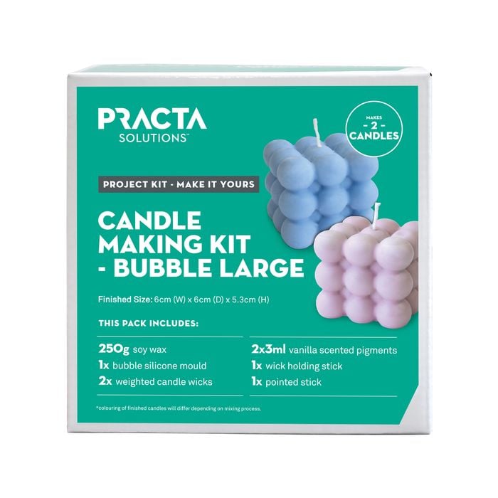 Practa Bubble Large Candle Making Kit