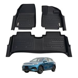 AUSGO Car Floor Mats for BYD ATTO 3 2022-Onwards All-Weather Floor Liners