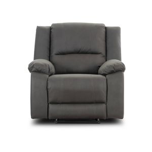 Anderson 1 Seater Fabric Electric Recliner Sofa Chair Latte Light Grey