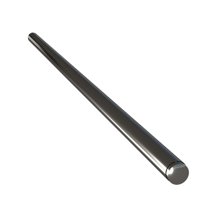 Flexi Storage Home Solutions 920-1800 x 24mm Stainless Steel Telescopic Hanging Rod