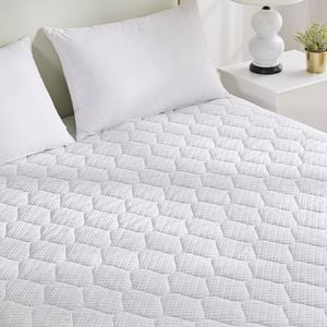 Dreamz Waterproof Antibacterial Mattress Protector Queen