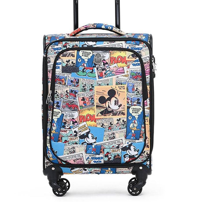 Disney - Comic DIS022 20in 4 wheel Small Soft Suitcase