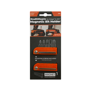 StealthMounts Orange Bit Holders - 2 Packs