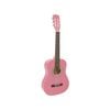 Childrens Guitar Karrera 34in Acoustic Wooden - Pink