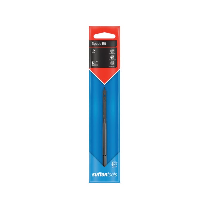 Sutton Tools 6mm Spade Bit 