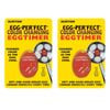 Burton Cooking Tools Egg-perfect Colour Changing Egg Timer | Set Of 2