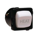 HPM Switch Mechanism Heat Engraved 10amp  White