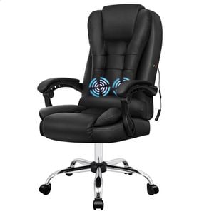 ALFORDSON Massage Office Chair Black