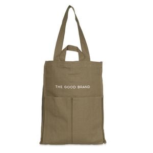 The Good Brand Cotton Everyday Tote Bag 47cm - Grape Leaf