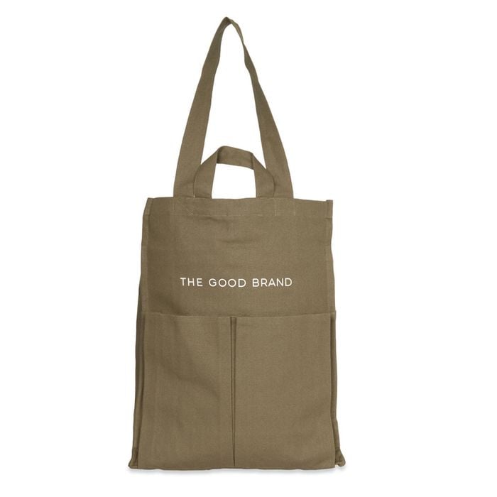 The Good Brand Cotton Everyday Tote Bag 47cm - Grape Leaf