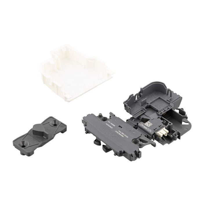 Aeg Dishwasher Door Lock & Opening Mechanism 4055523205