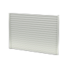 Sector Panel Fencing Breezeline Panel - 1.8m Gull Grey