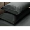 Bloomington Pure Zone 750 Thread Count Fitted Combo Set Grey Single