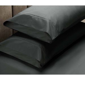 Bloomington Pure Zone 750 Thread Count Fitted Combo Set Grey Single
