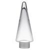 Ladelle Twinkle Christmas Tree 25x10x10cm Glass Tealight