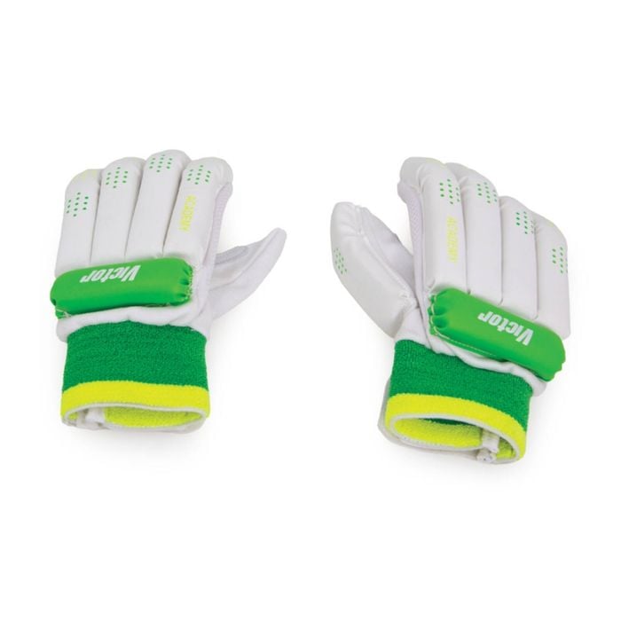Victor Cricket Batting Gloves Academy PVC Foam Small Junior Left Hand