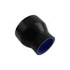 Takashi Black Straight Silicone Hose Reducer 3" To 2" (76-51mm) Air Intake
