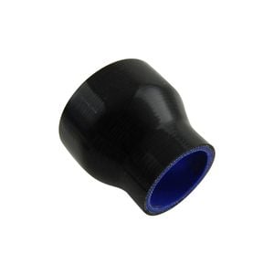 Takashi Black Straight Silicone Hose Reducer 3" To 2" (76-51mm) Air Intake