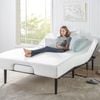 Zinus Bed Frame Adjustable Metal Bed Base - Queen