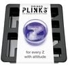DrinksPlinks Letter Z Ice Cube Tray