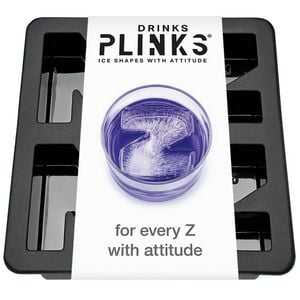 DrinksPlinks Letter Z Ice Cube Tray